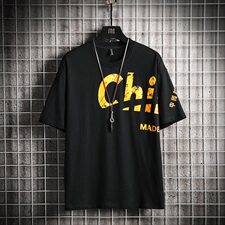 【】A003-AT901-P30夏装新款字母时尚休闲短袖T恤网格挂拍，男装T恤，电商A003