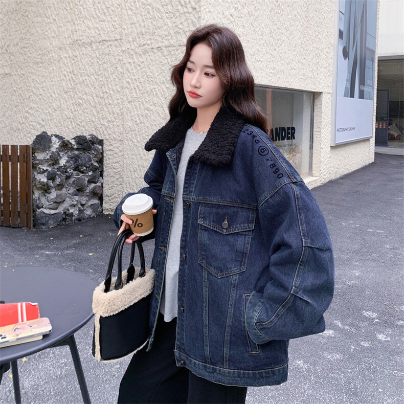 新品白鸭绒牛仔羽绒服2c113-1811-p265-k368,女装羽绒服,2C113