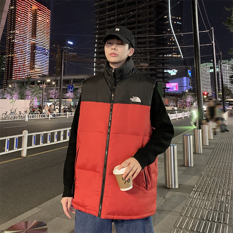 有版权现货刺绣立领宽松外套马甲时尚男款韩版羽绒服MJ02P65控98,男装背心/马甲,星座301D-5(原星座1415）
