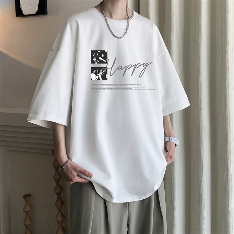 230g重磅纯棉短袖t恤男大码半袖半截袖DX17431-P20,男装T恤,电商A040
