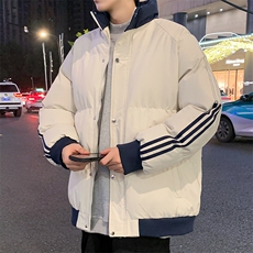 特批P65无差价冬季美式三条杠棉袄男士痞帅时尚保暖棉服外套M2912，男装棉衣，电商A001-1