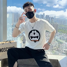 圆领短袖t恤男夏季薄款新款内搭夏季刺绣打底衫T209，男装T恤，星座1116A-2（原606A-1）