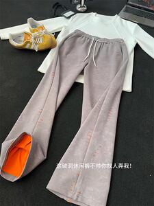 华棉破洞休闲裤现货 M-3XL 特P45图片
