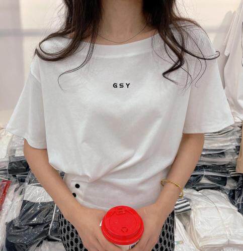 夏季新款，四色可选，一字肩多功能穿搭，女装，歌诗缘