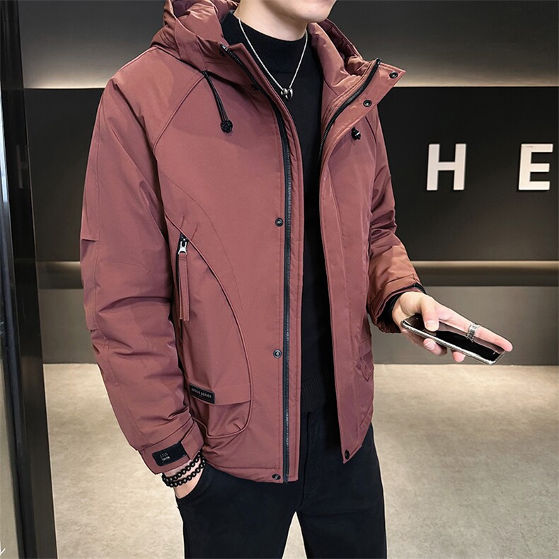 店主风2025年男士秋冬二棉加棉加厚夹克休闲棉服M1120-P105,男装夹克,电商D240-242