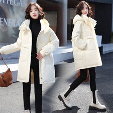 2021年冬季时尚保暖减龄甜美百搭舒适保暖羽绒棉服外套，女装羽绒服，寒都衣屋