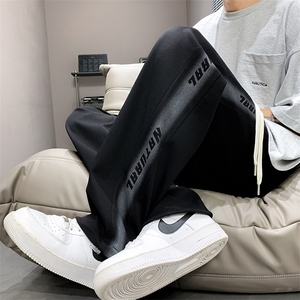 潮流宽松长裤高街潮牌休闲裤A161-K510-P35图片