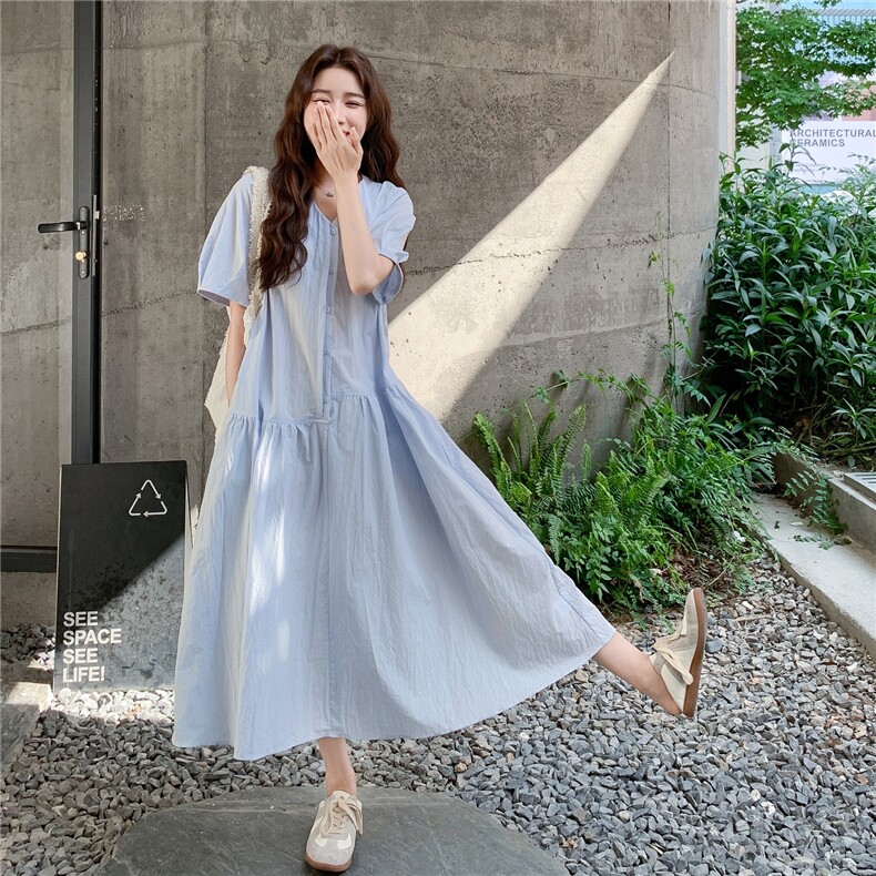 法式连衣裙女2025夏季新款女装,女装连衣裙,慧尚依恋