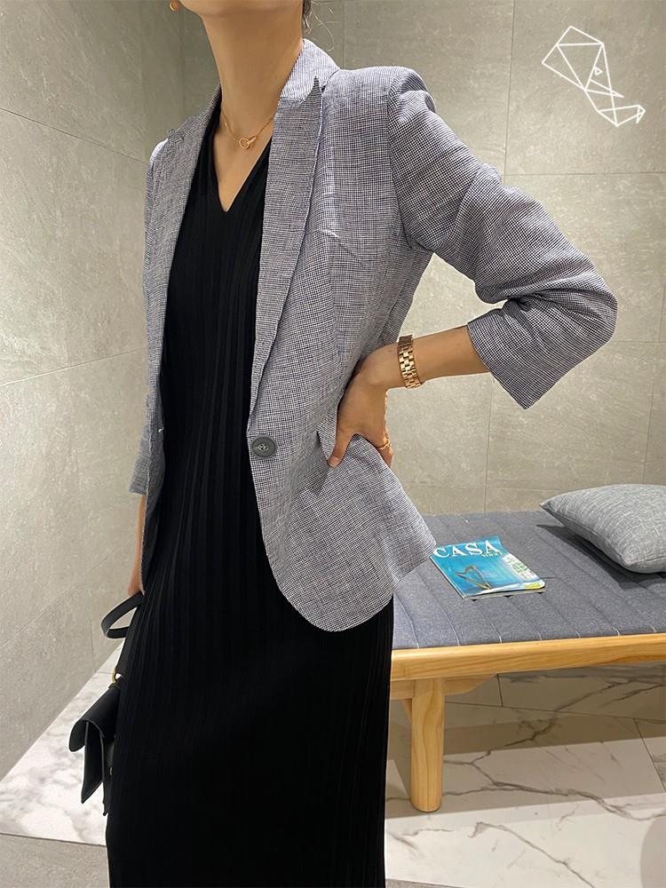 百褶风琴冰丝连衣裙,女装连衣裙,挚尚羊绒