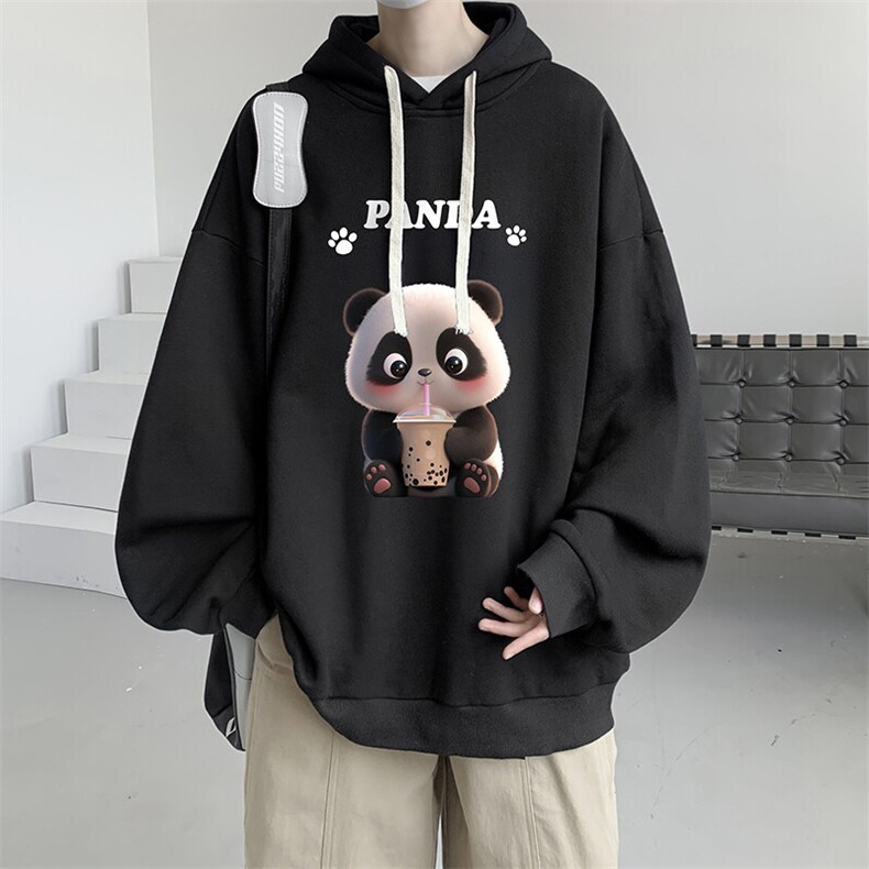 连帽卫衣男大码胖子帽衫大号运动服WY2417-P35,男装卫衣,电商A040