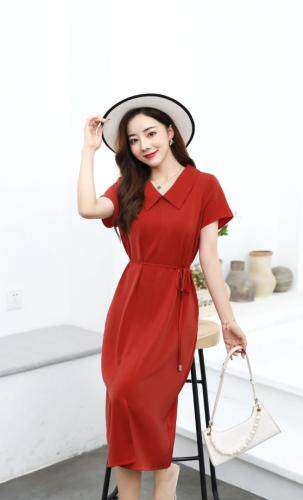 夏季连衣裙，女装连衣裙，米儿衣景