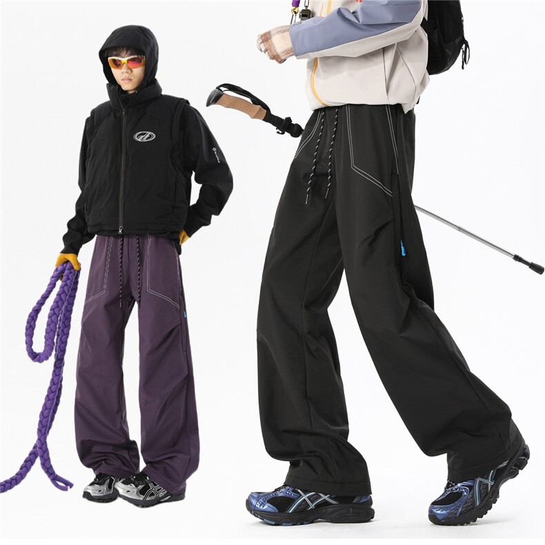 现货加绒防水冲锋裤户外休闲裤A337-S224-特P53控98，男装卫衣，电商A337