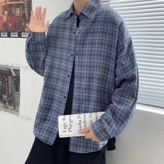 长袖衬衫春款男港风潮流CS15P32，男装衬衫，星座1116-2