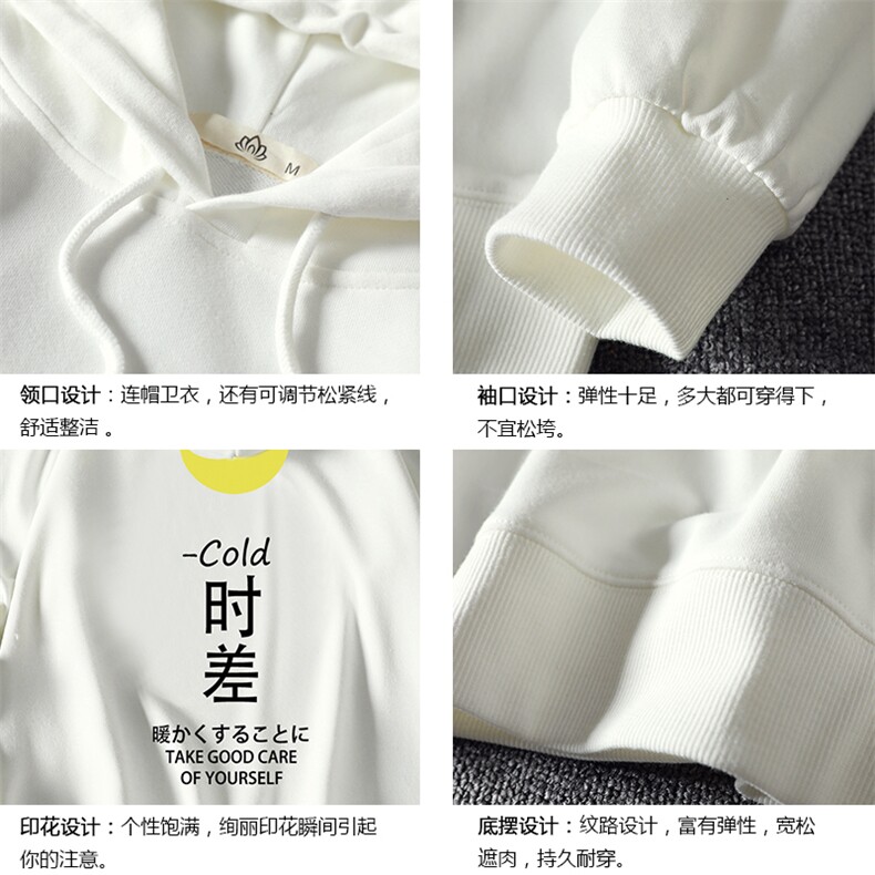 WY2047-P40纯棉连帽卫衣男大码运动帽衫宽松薄外套男麒麟风,男装卫衣,电商A040A