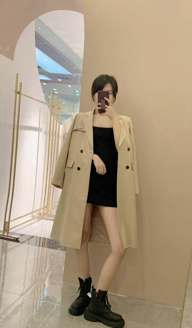 西装长款欧范，女装西装，嘉乐馨秀(4F)