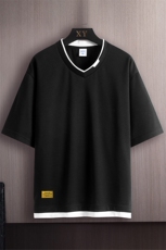 夏季短袖木板挂拍休闲宽松潮牌百搭短袖T恤男TC3138RK01-P30控50，男装T恤，星座717