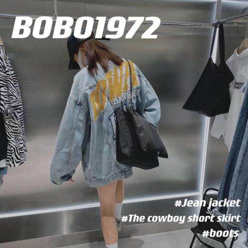 BOBO1972。牛仔三D纹绣，时尚突显.立体时尚，其它，BOBO1972