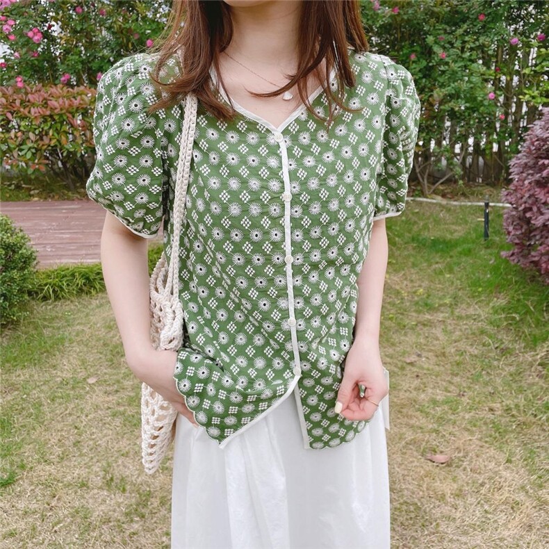 夏季韩系上衣系列，女装，唯品