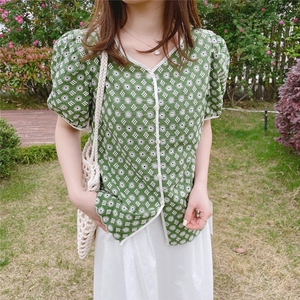 夏季韩系上衣系列图片