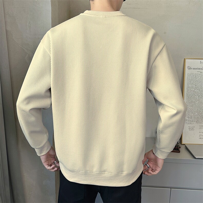 卫衣男青年春秋简约潮流百搭卫衣男TW5672-P58,男装卫衣,星座1105-3