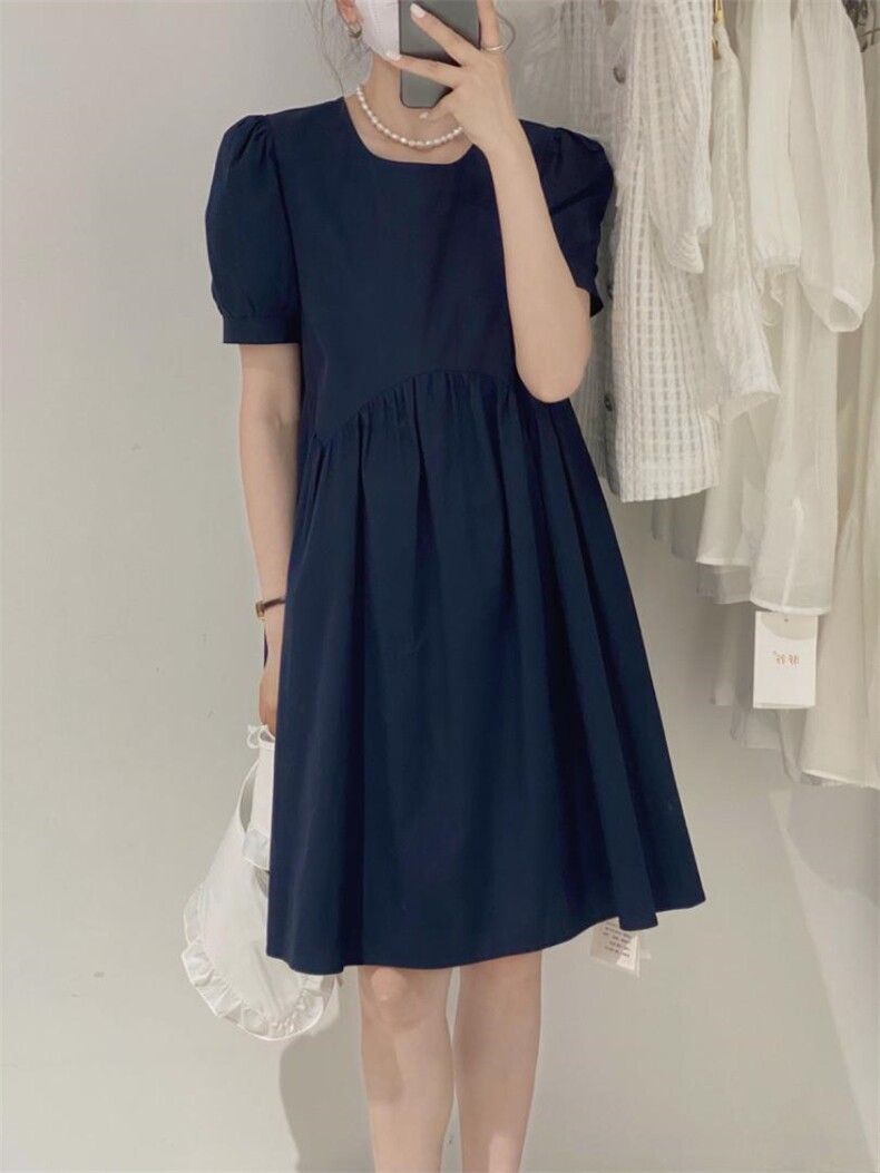 连衣裙，女装连衣裙，驿谷