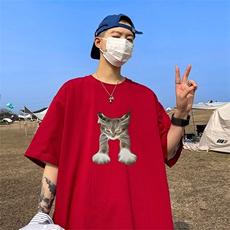 酒红色