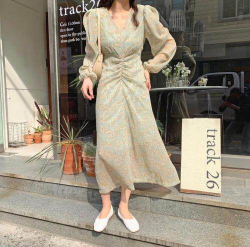 春款连衣裙，女装连衣裙，Inn