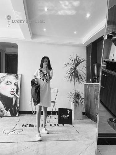 蝴蝶裙，女装，浪里个浪