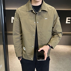 JK419-P802025秋季新品时尚舒适青年夹克百搭休闲外套，男装夹克，星座507A（原星座306B-2）