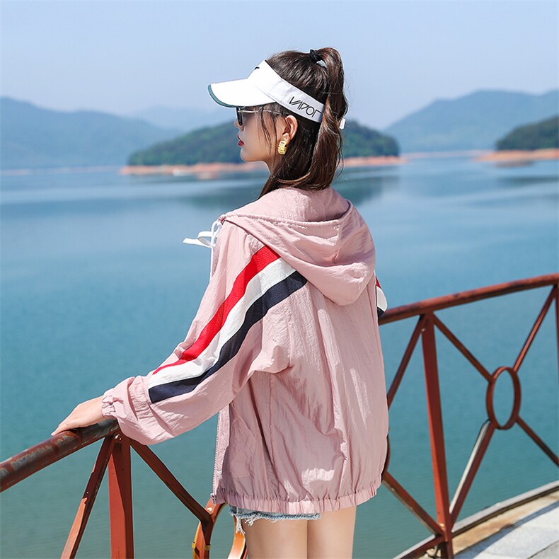 超好看防晒衣女夏2025新款女款夏季薄款外套女士小个子女孩防晒服,女装防晒衣,可可小西