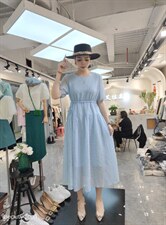 夏季新款连衣裙，女装连衣裙，艾佳美