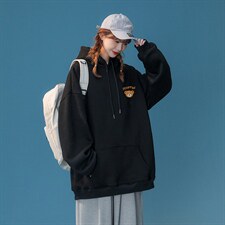 主推宽松中性风卫衣男薄款连帽外套X416B-1-WB193-P50限68，男装卫衣，星座416B-1
