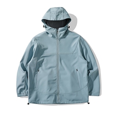 新款男女高品质户外登山服青少年学生冲锋衣夹克外套HS6611-P80，男装夹克，星座1206（原A206）
