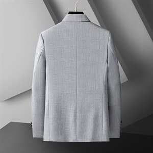 2024春季新款春秋帅气外套潮流商务绅士休闲西服男 BGW513 P114图片