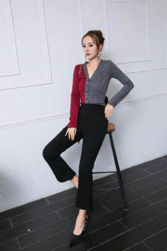 喇叭裤秋季新款热卖，其它，依水韩菲