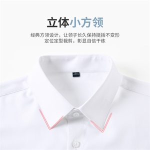 男士2023年秋季新款长袖衬衫打底衫商务休闲男装图片