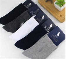 秋冬保暖袜子男品质商务男士袜子四季吸汗中筒袜WZ101-P25(5双装)，商品下架区，星座224