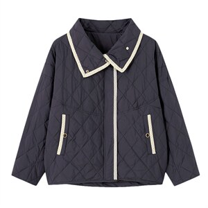 羽绒服2023新款白鸭绒90绒轻薄休闲宽松外套图片