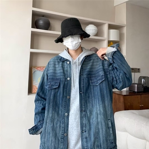 秋季新款美式复古夹克水洗外套 W1009 P70图片
