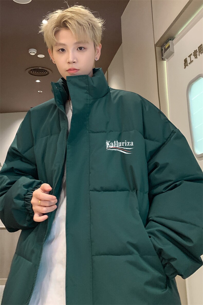 ！2024冬季新款男士立领棉衣情侣加厚棉服外套MY316特P55,男装棉衣,电商B220