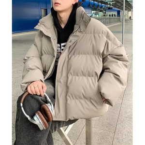 加绒加厚男立领棉衣保暖棉袄面包服外套MA228 P88图片