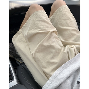 夏季刺绣休闲裤男五分裤速干D329-QM799-特P25图片