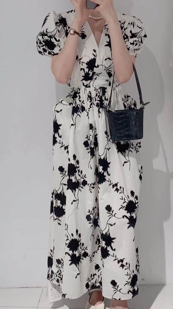 质大花长裙，其它，驿谷