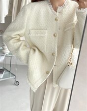 圆领小香外套，其它，TVMV(4F)