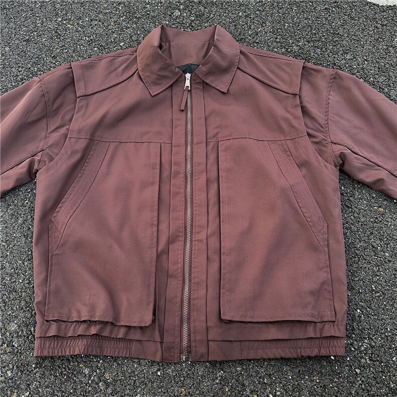 现货！！JK732-尺码M-3XL-P65-秋季结构设计假两件夹克外套,男装夹克,星座1811B
