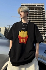 240g美式重磅短袖T恤FSDX246M-5XL特批25无差价控48，男装T恤，电商B219B
