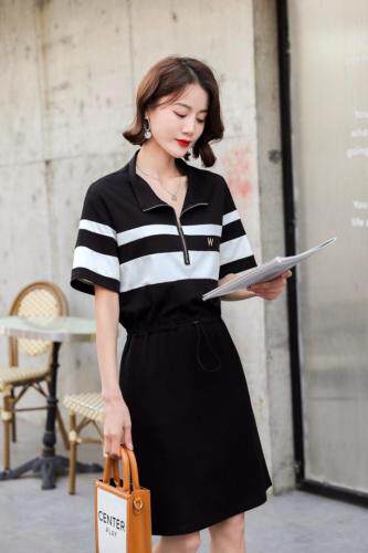 夏装补单连衣裙，女装连衣裙，莫妮菲