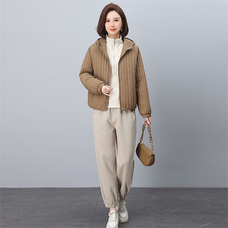 时尚百搭羊绒套装女秋冬新款宽松显瘦休闲两件套1178-115,女装套装/套裙,叶笙衣