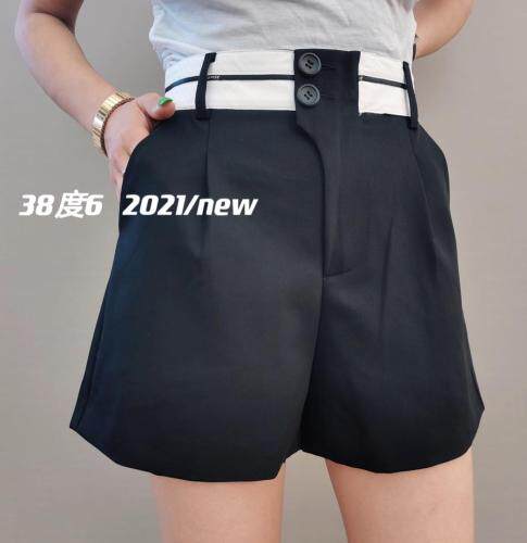 百搭显瘦上衣搭配时尚云朵裤，女装，38度6