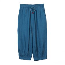 裤子2021年夏季简约收腰简约纯色潮流舒适通勤，女装裤子，独衣靓